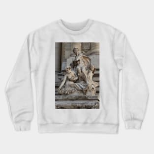 Sculptural Eloquence - 2 © Crewneck Sweatshirt